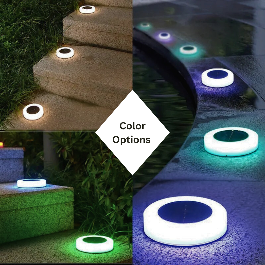 Solar Led Outdoor Lights