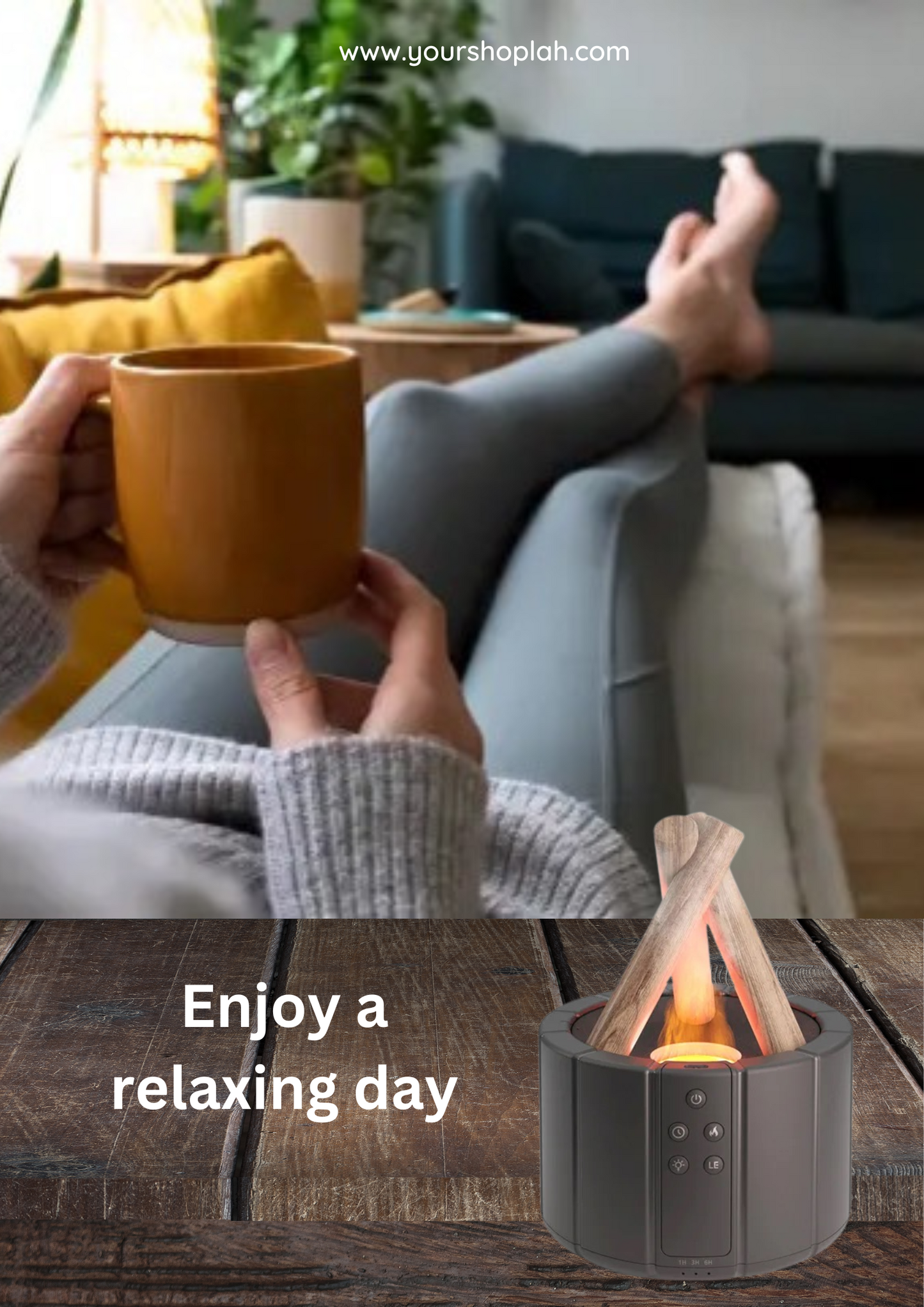 Bonfire Aromatherapy Humidifier