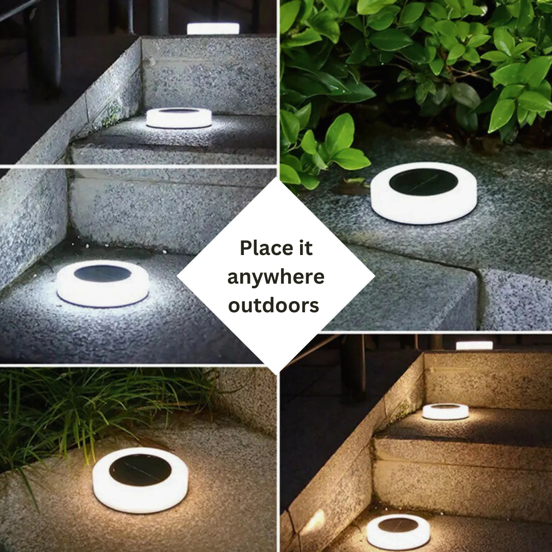 Solar Led Outdoor Lights