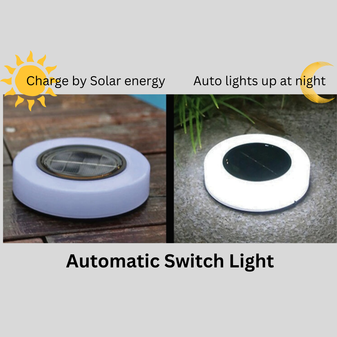 Solar Led Outdoor Lights