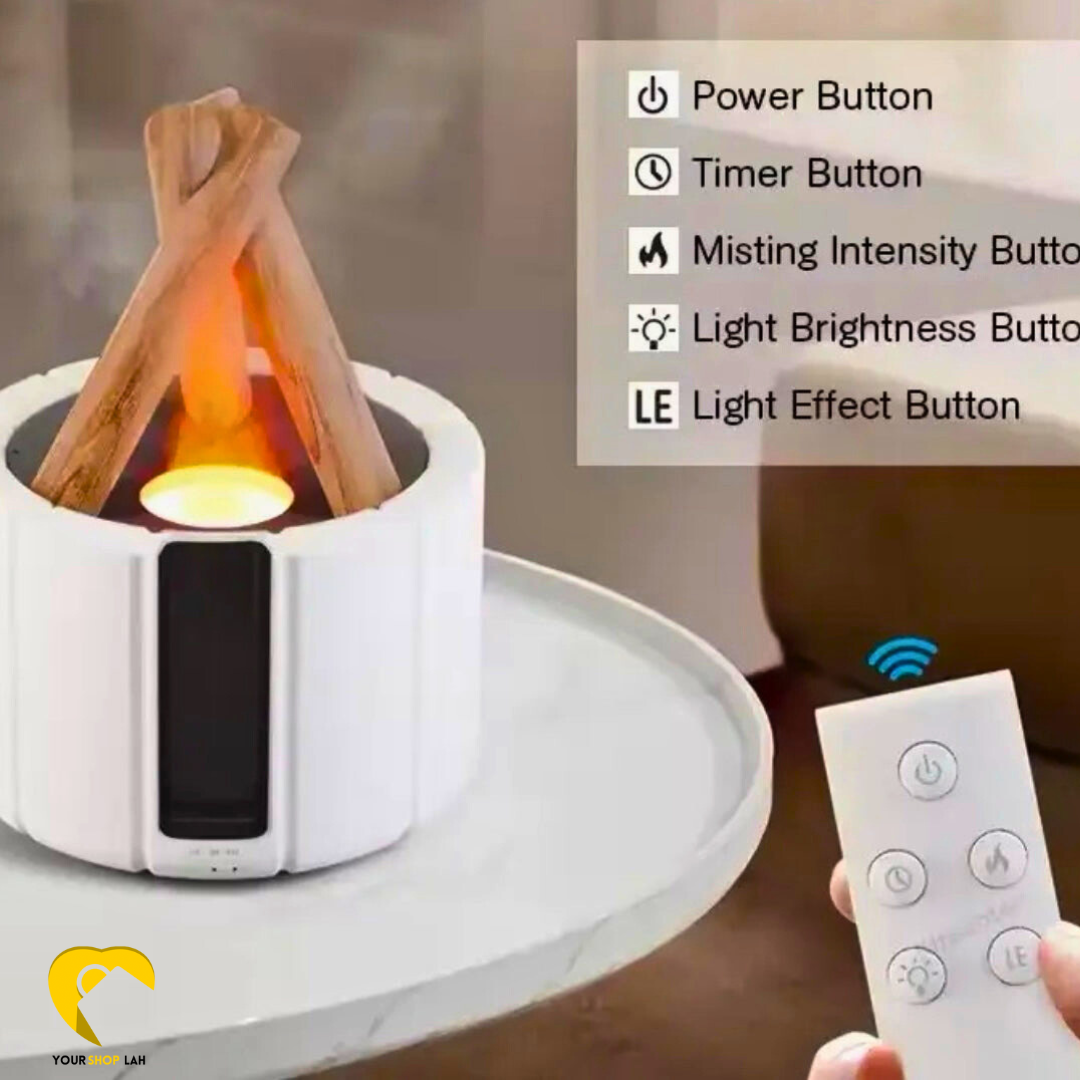 Bonfire Aromatherapy Humidifier