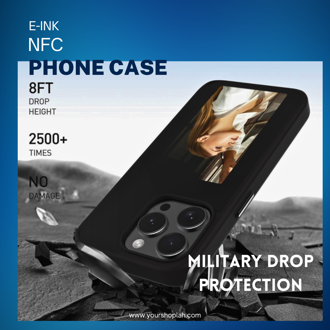 E-Ink NFC iPhone case